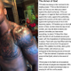 Image of Adrian Peterson’s new tattoo
Adrian Peterson via Twitter